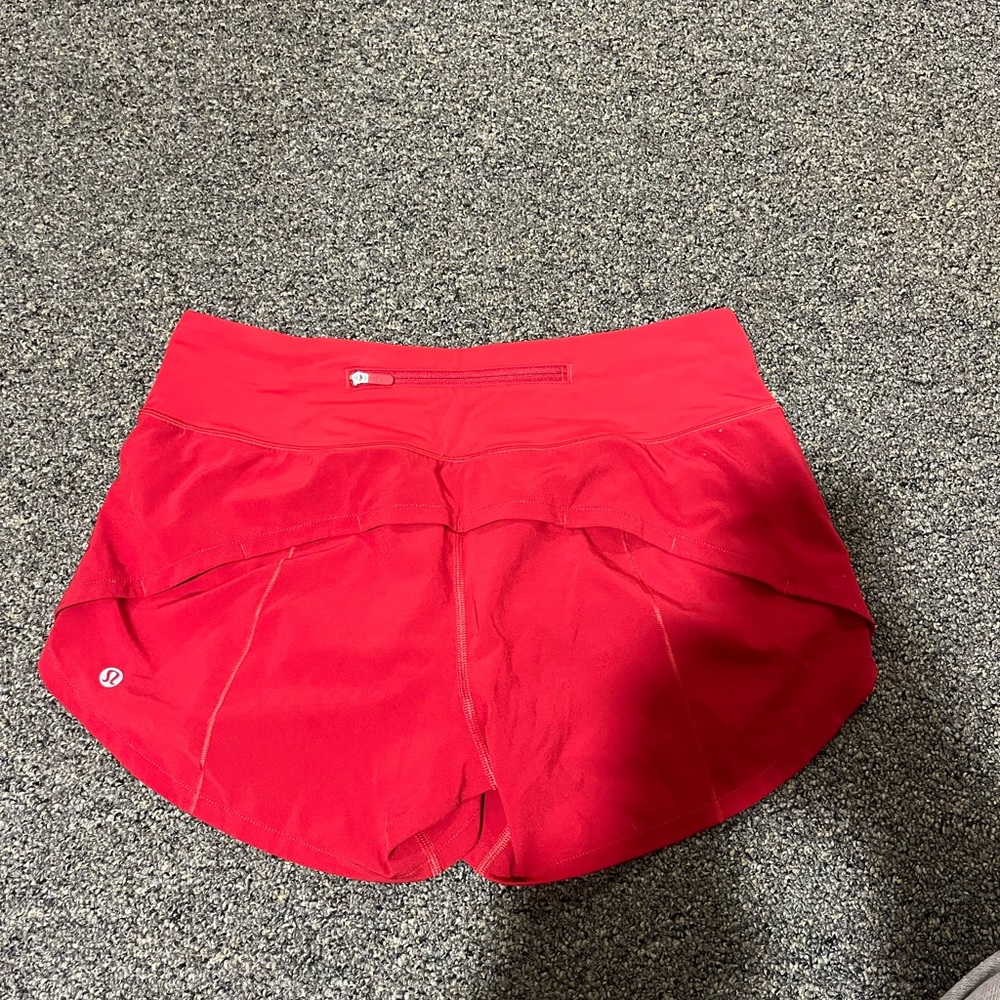 Lululemon Mid-Rise Speed Up 4”